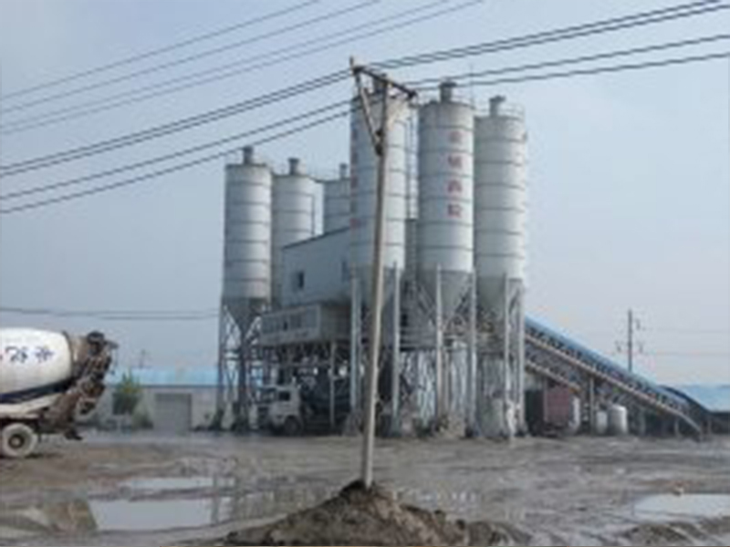 開封市杞縣金城建筑材料有限公司3*20米地磅調(diào)試校驗(yàn)完畢