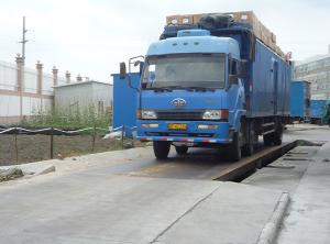 電子汽車衡器