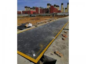 周口項(xiàng)城市高中城南幼兒園項(xiàng)目 河南匯隆建設(shè)集團(tuán)有限公司 3M16M100T全電子汽車衡安裝案例